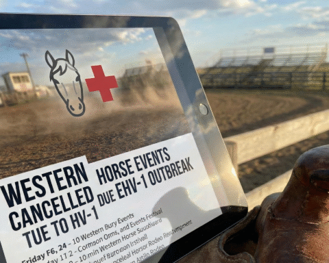 WesternWrld: A List Of Western Horse Events Cancelled Due To EHV-1 Outbreak