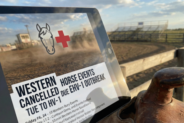 WesternWrld: A List Of Western Horse Events Cancelled Due To EHV-1 Outbreak
