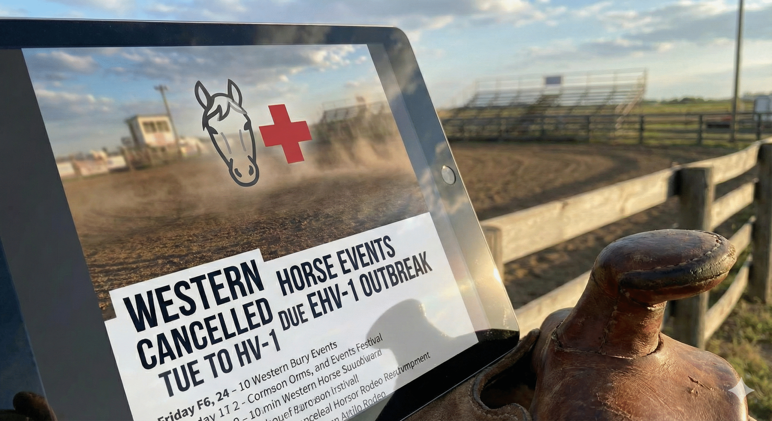 WesternWrld: A List Of Western Horse Events Cancelled Due To EHV-1 Outbreak