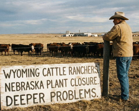 western wrld: Wyoming Cattle Ranchers Say Nebraska Plant Closure Is A Sign Of Deeper Problems
